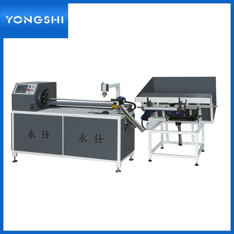 YS-1300C全自動切紙管機(jī) 紙管分切機(jī)